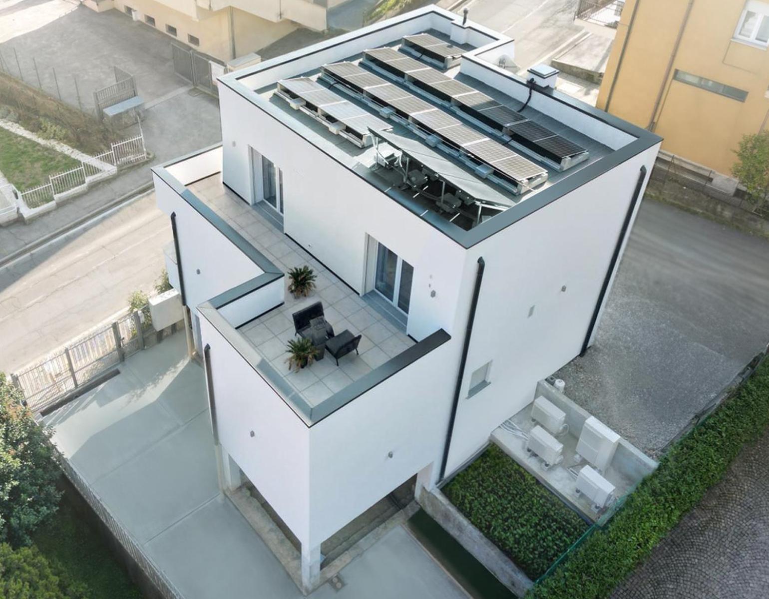 Green Home - Cernobbio Apt Como Exteriör bild