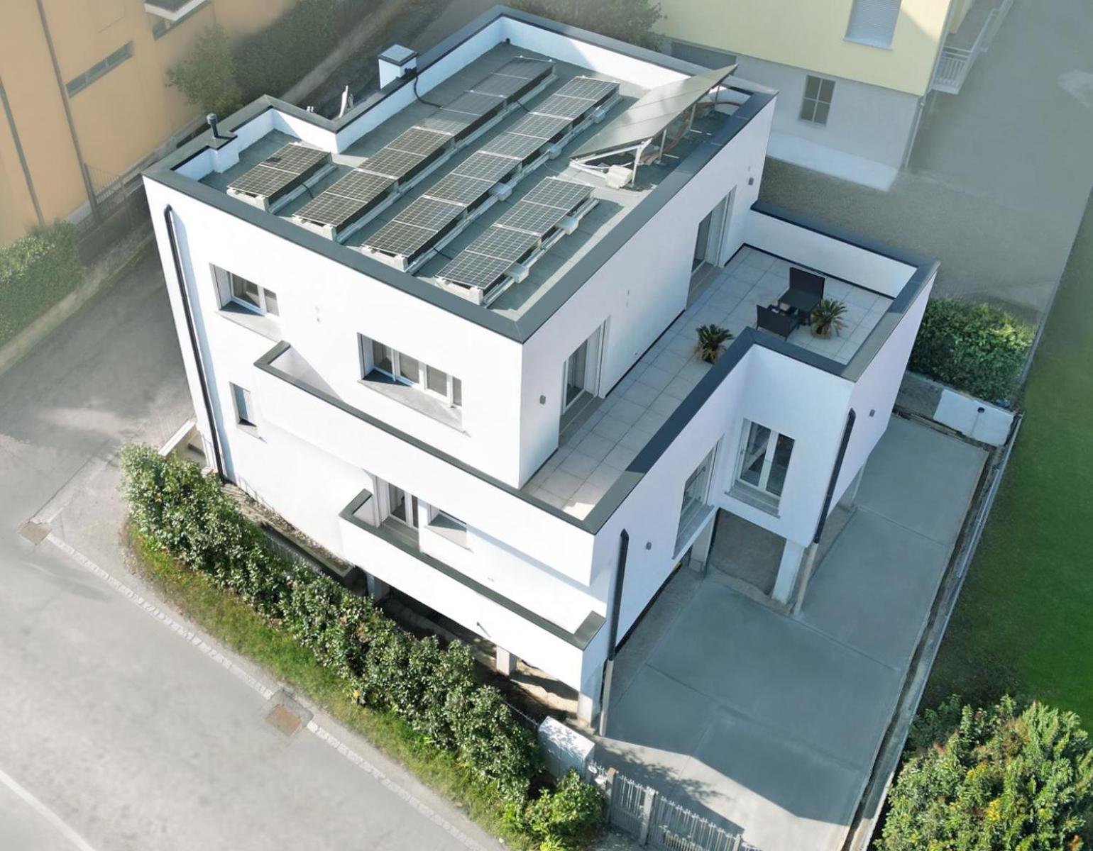 Green Home - Cernobbio Apt Como Exteriör bild