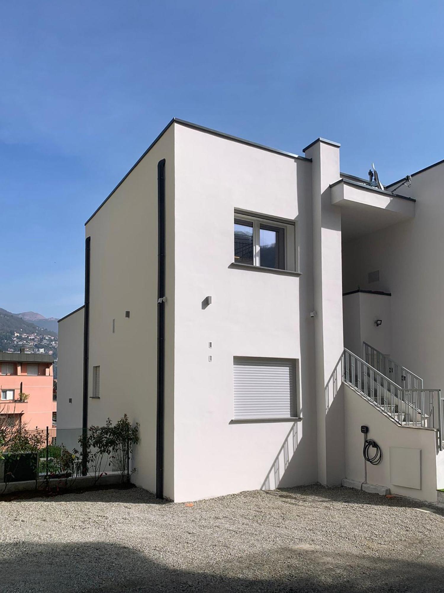 Green Home - Cernobbio Apt Como Exteriör bild