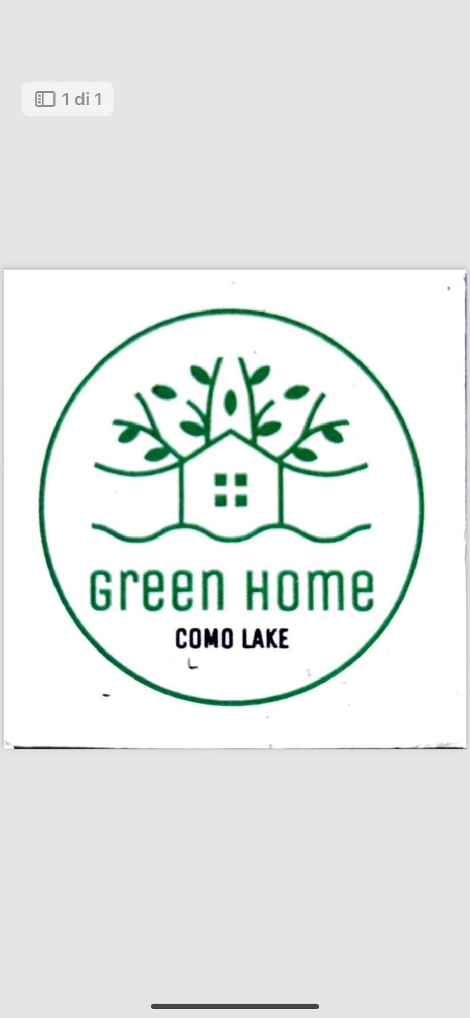 Green Home - Cernobbio Apt Como Exteriör bild