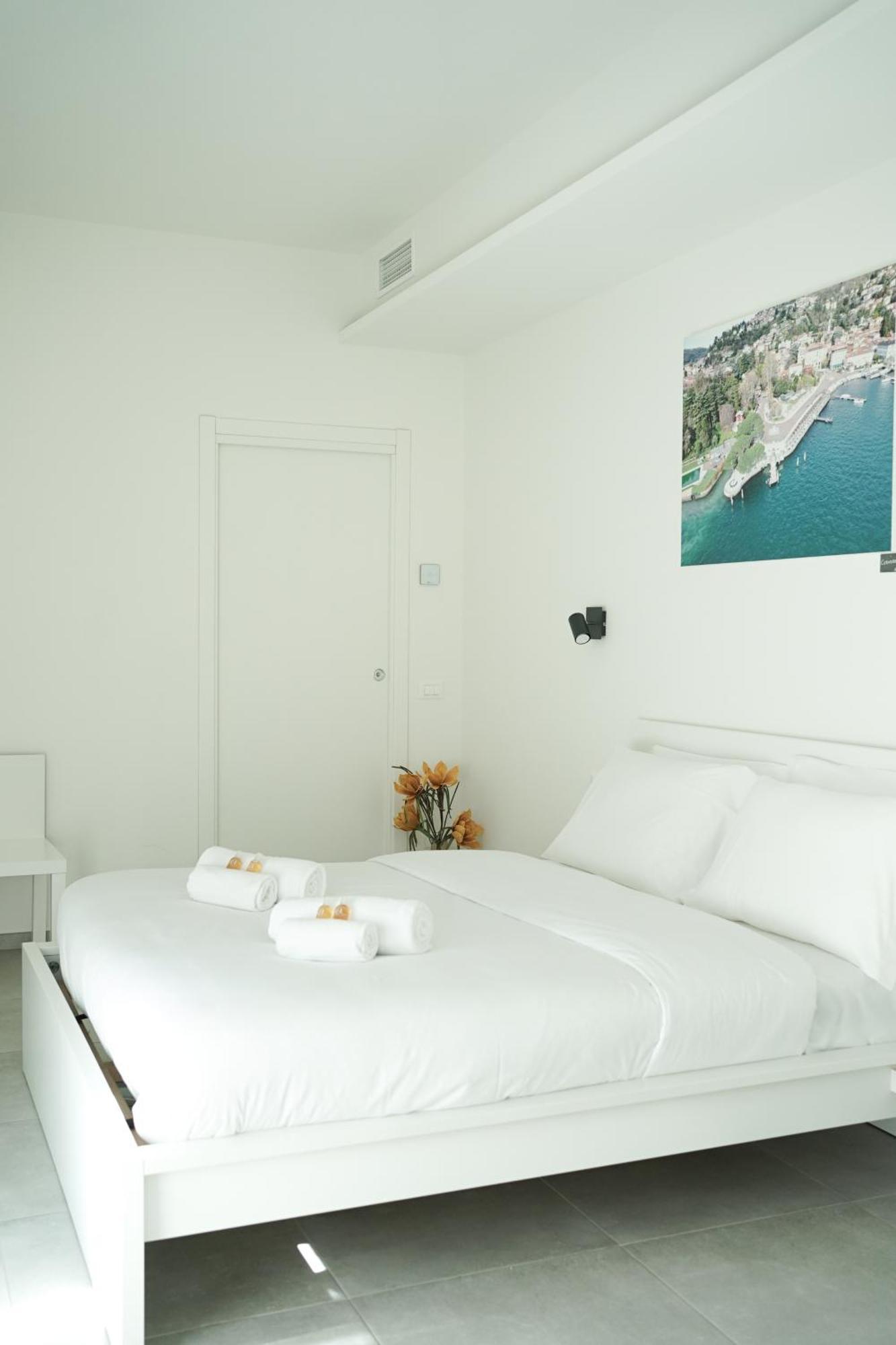 Green Home - Cernobbio Apt Como Exteriör bild